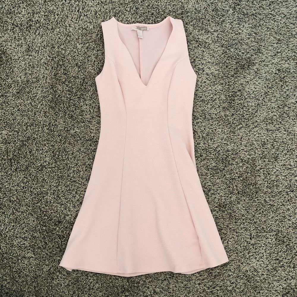 Forever 21 Light Pink Contemporary Dress